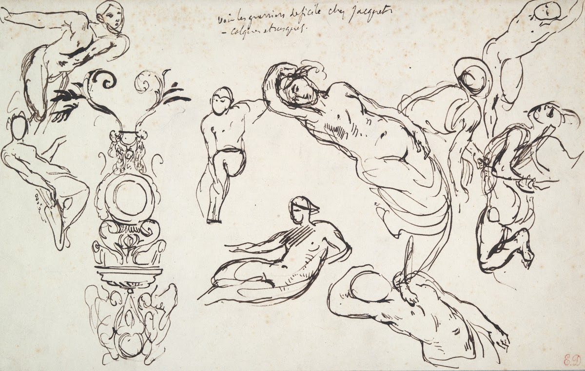Studies of Agriculture Palais BourbonParis 183335