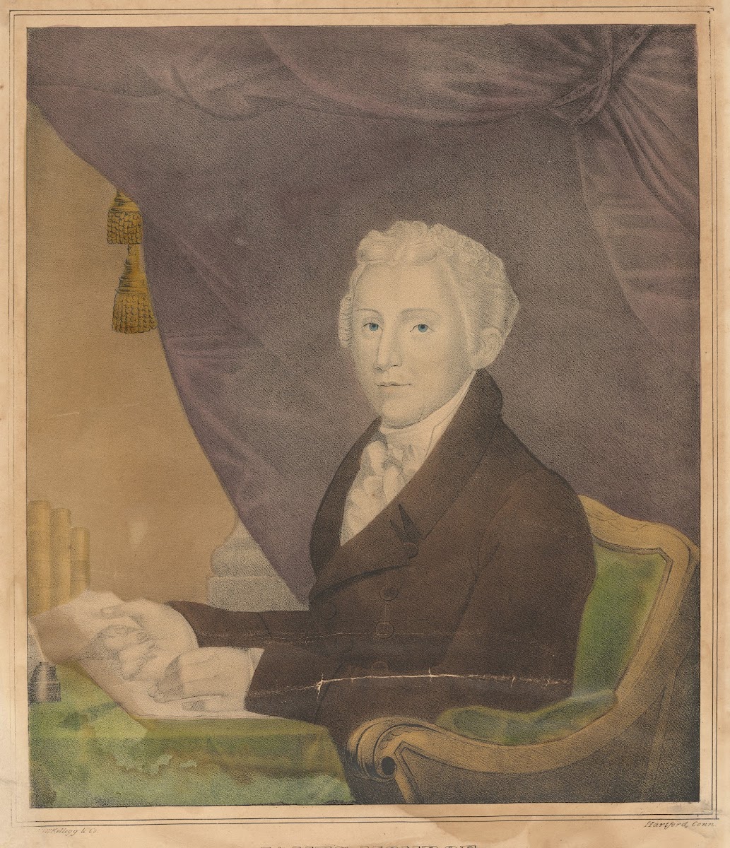 James Monroe Fifth president of the United States 1833