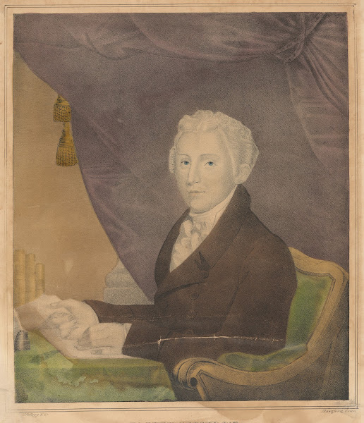 James Monroe Fifth president of the United States 1833