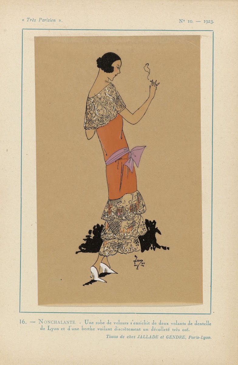 Nonchalance 1923