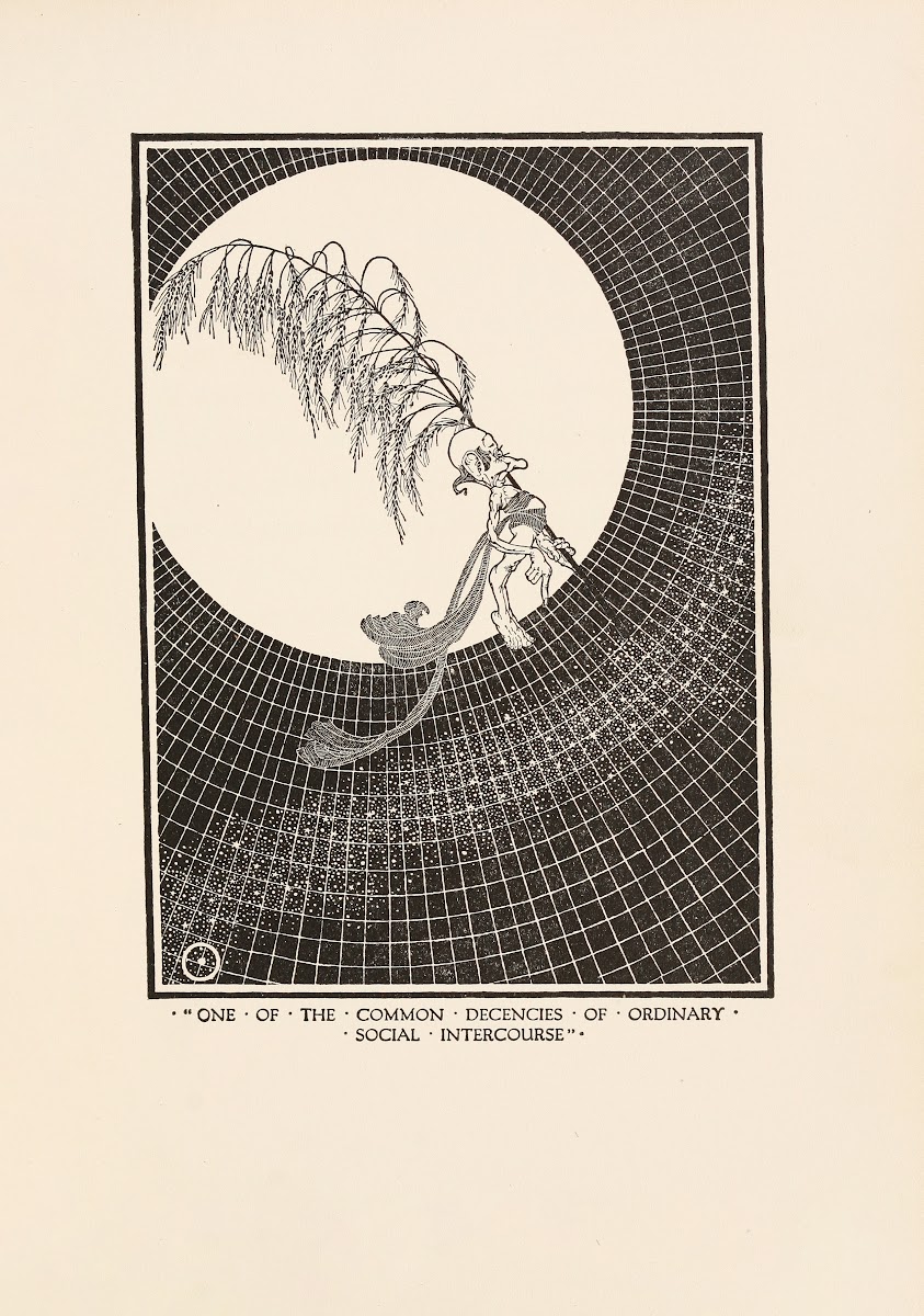 One of the Common Decencies of Ordinary Social Intercourse 1920