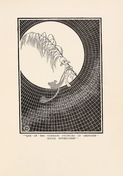 One of the Common Decencies of Ordinary Social Intercourse 1920