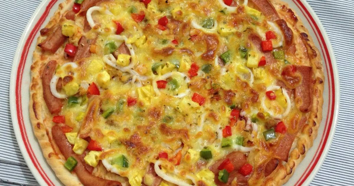 Pizza hải sản