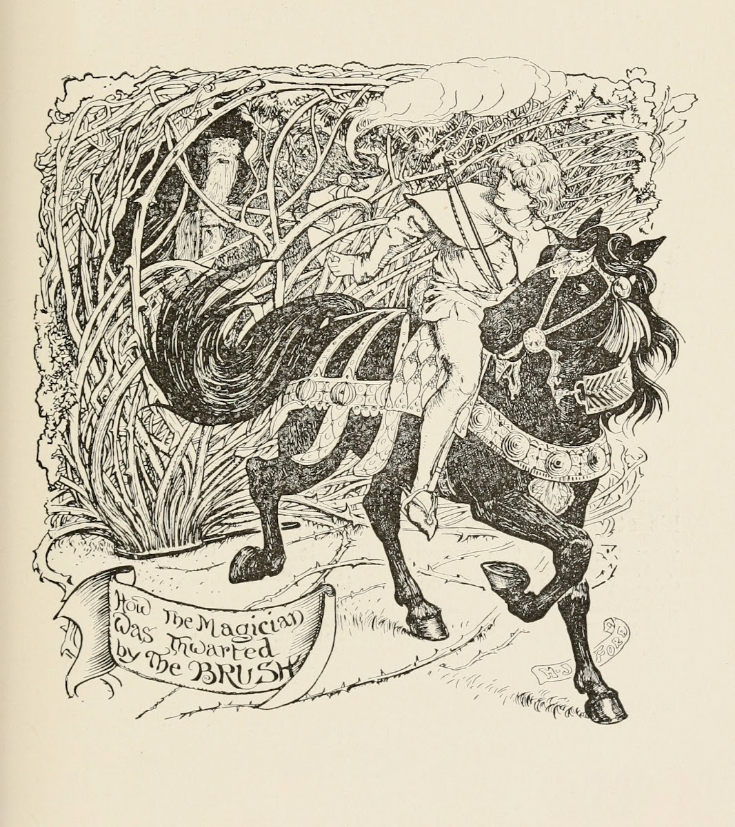 How the Magician was thwarted by the Brush 1905