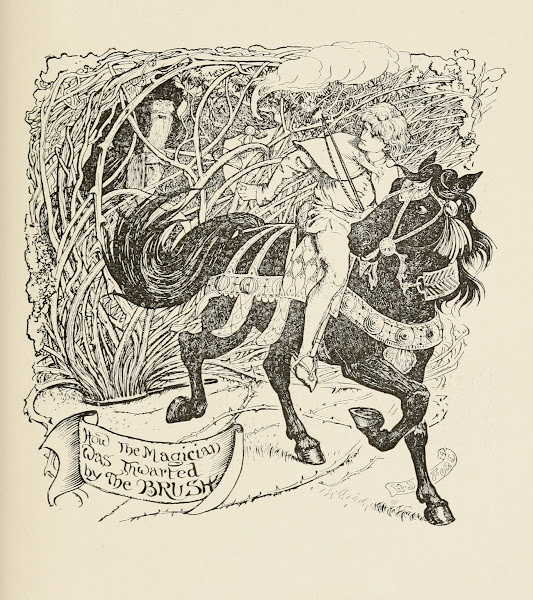 How the Magician was thwarted by the Brush 1905