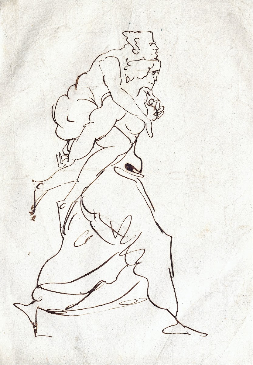Aeneas and Anchises 1815