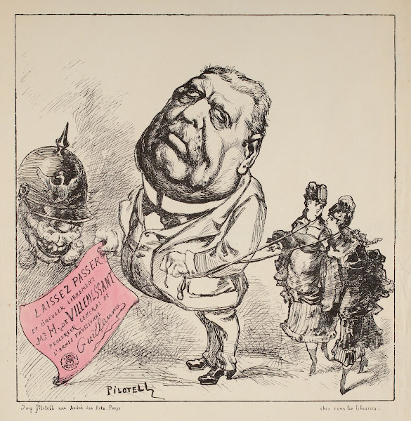 Lespion prussien H de Villemessant