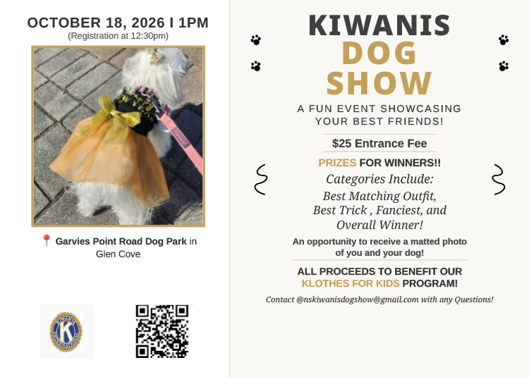 North Shore Kiwanis Dog Show 2026 Photo
