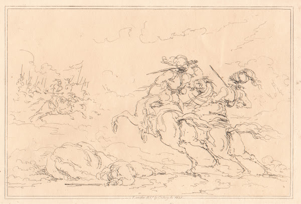 Cavalrymen etc 1821