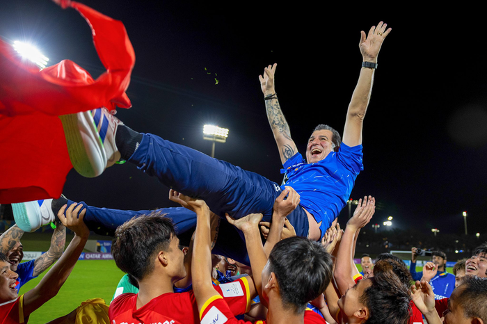 Vé dự U17 World Cup là cú hích lớn cho tương lai bóng đá Việt Nam - Báo Quân Đội Nhân Dân