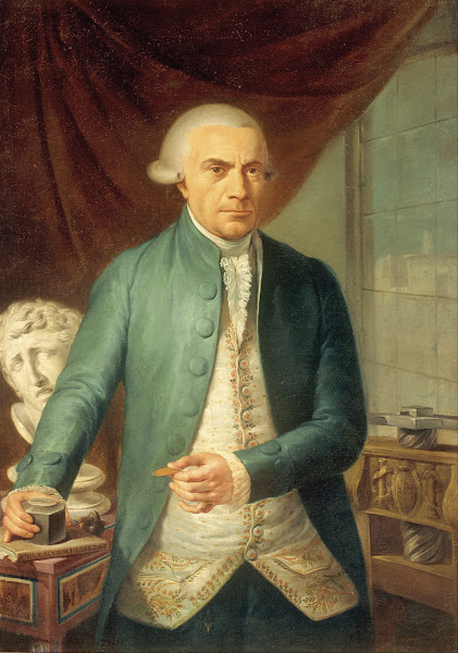 Portrait of Gerónimo Antonio Gil