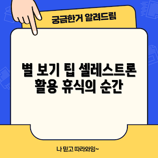 셀레스트론, 별 관찰, 천체 관측, 망원경 사용법, 별 감상 팁