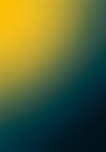 Abstract Yellow Teal Gradient Soft Textured Wallpaper