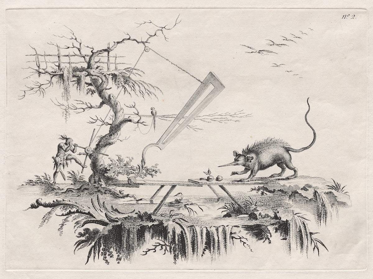 A new device to cleave wild beasts from Head to Tail 1769