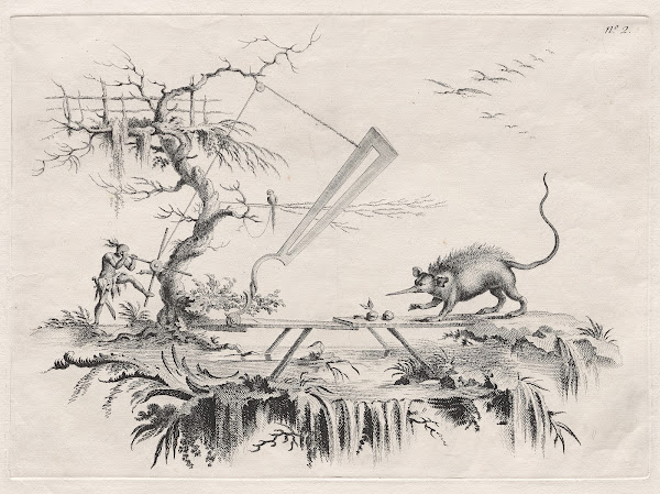 A new device to cleave wild beasts from Head to Tail 1769