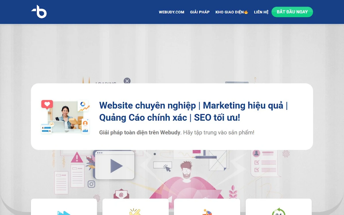 Captura de Webudy