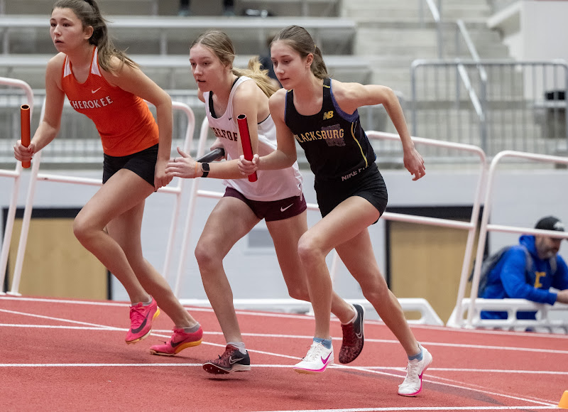 Photo from HS: Indoor Track & Field of Penny Griggs