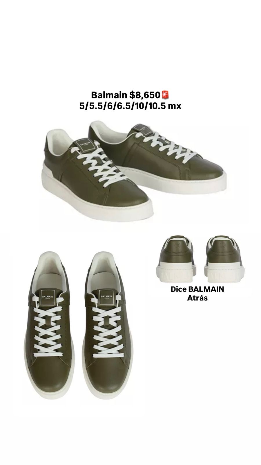 Tenis Balmain Premium
