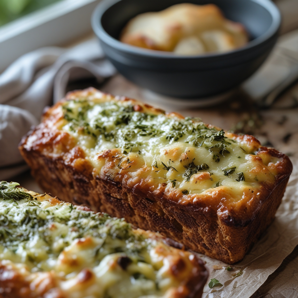 Italian Herbs and Cheese Bread: Discover the Secret to Crafting Irresistible Homemade Loaves with Ease