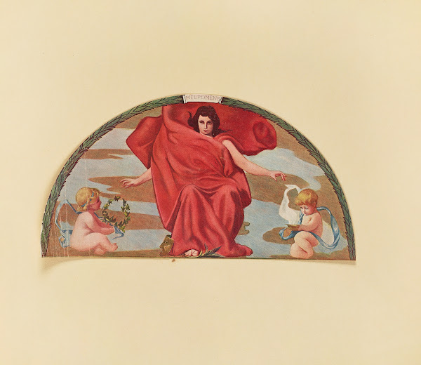 Melpomene After Edward Simmons 1902