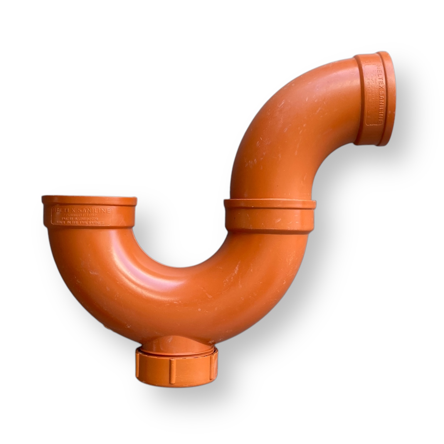 Neltex Saniguard Orange P-Trap