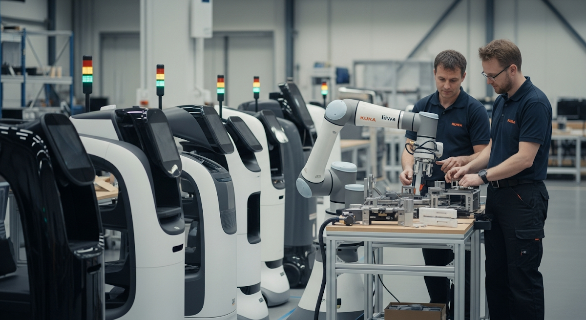 KUKA iiwa Integration Dienstleister: Effiziente Implementierung