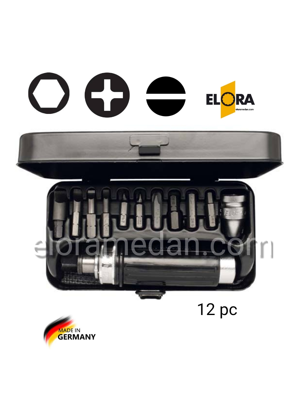 Impact screwdriver sets