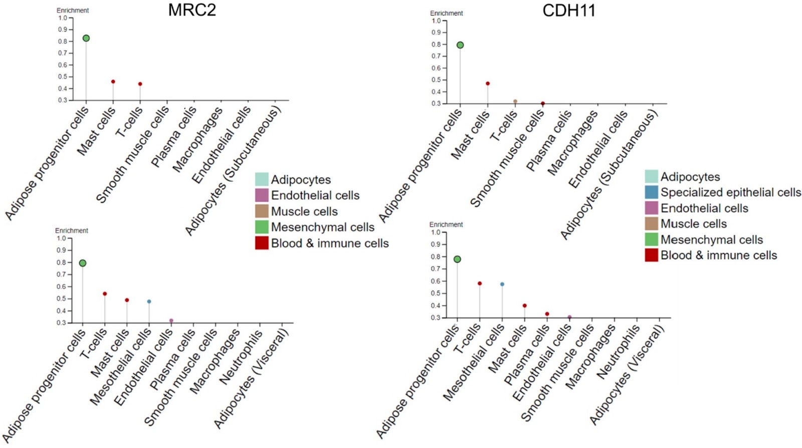 Dissecting human adipose tissue heterogeneity using single-cell omics technologies
