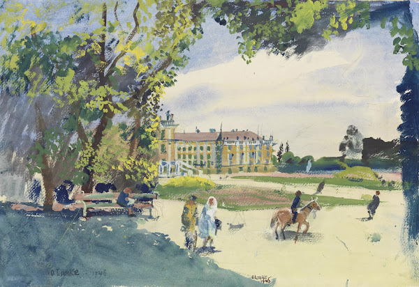 XIII Schönbrunn Garten 1946