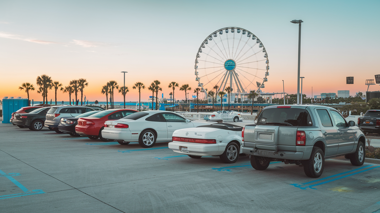 Where to Park for Myrtle Beach SkyWheel: Best Spots & Tips