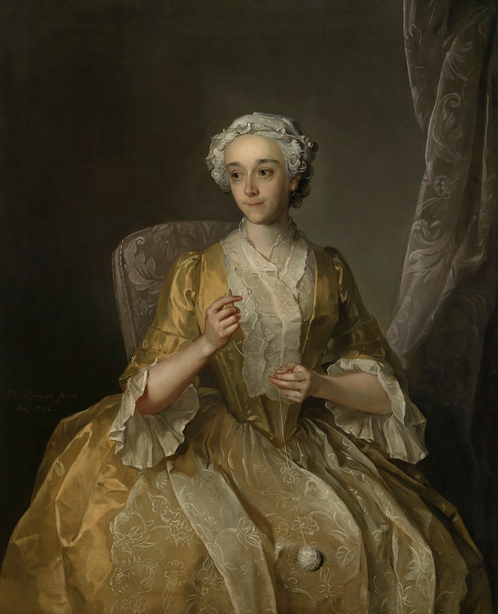 Portrait of a lady 1742