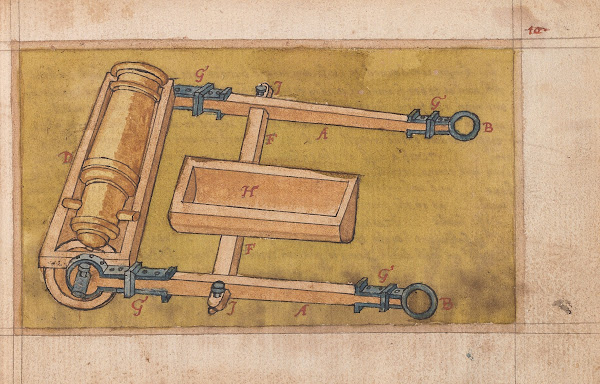 Inventions of military machines and other devices Pl09 1580 1590