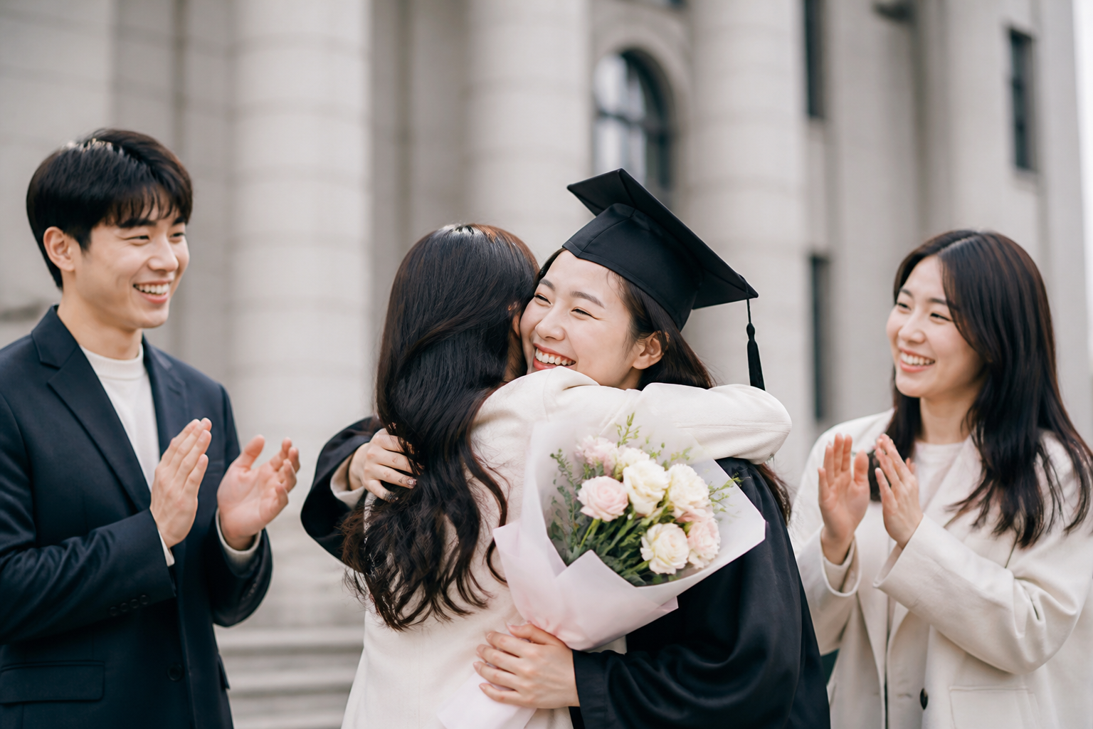 졸업 축하를 위한 자연스러운 표현 모음