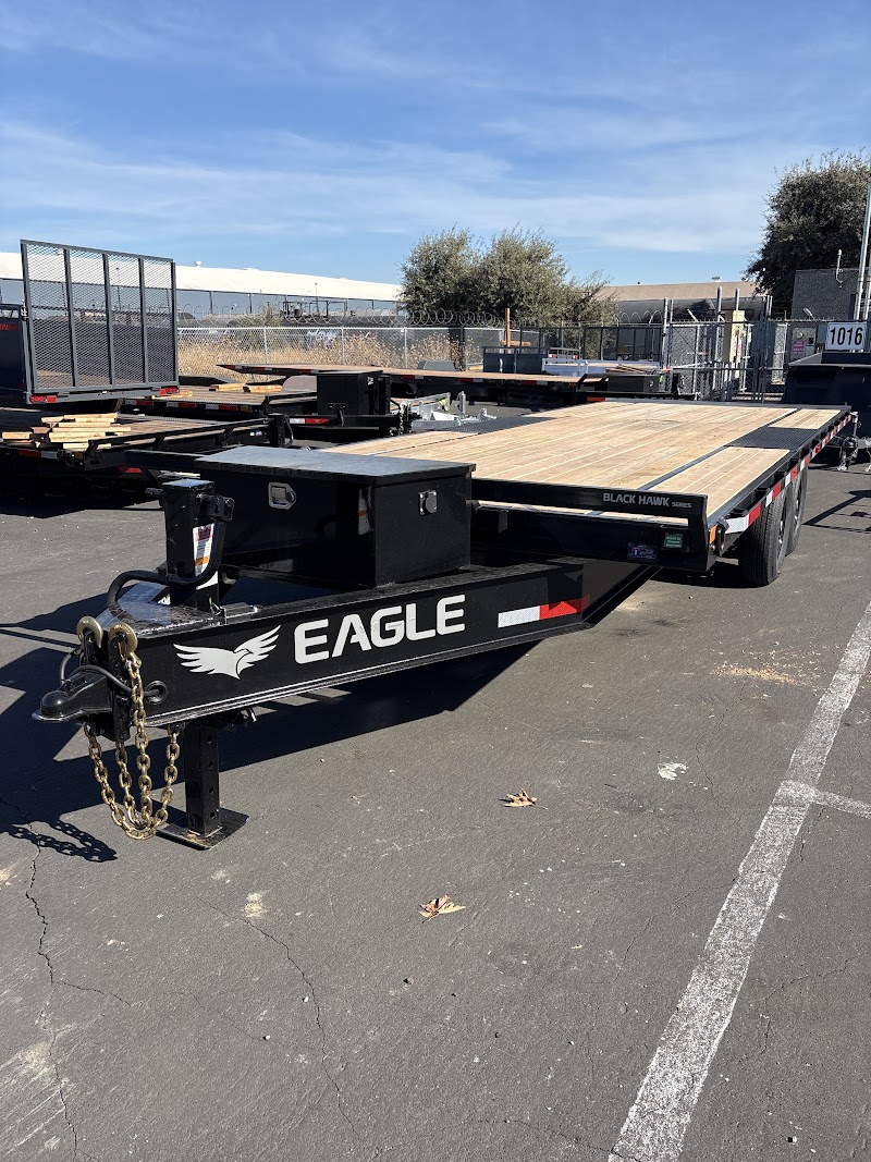 8'6" x 22' Blackhawk Deckover Power Tilt bed Tandem Axle