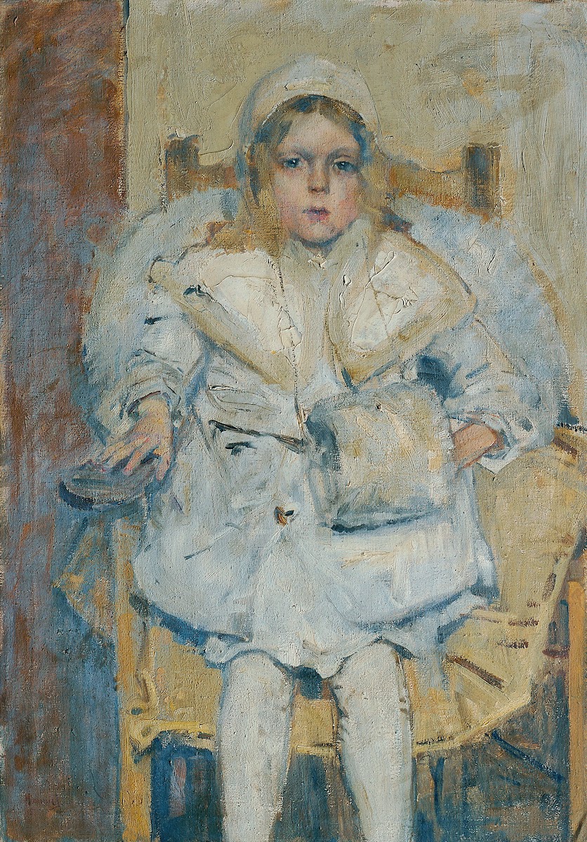 Mädchenbildnis 1905
