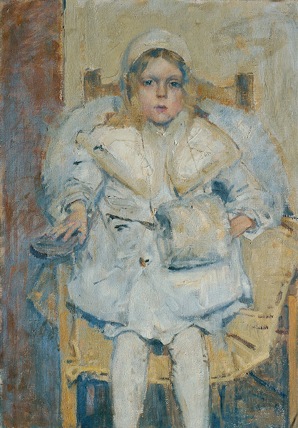 Mädchenbildnis 1905
