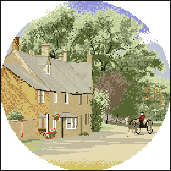 CMP JC272 Village Lane