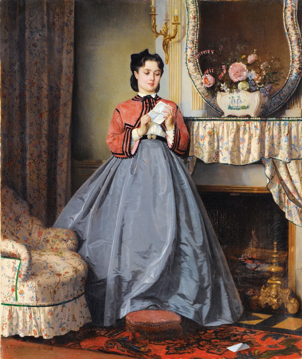 The Love Letter 1863