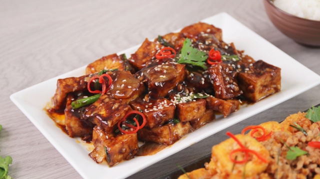 ĐậU Hủ SốT TỏI