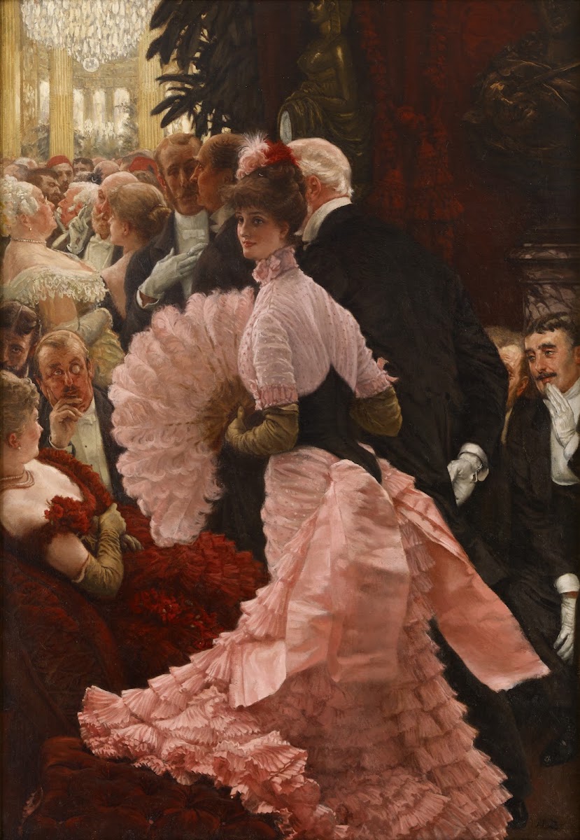 LAmbitieuse Political Woman 1885