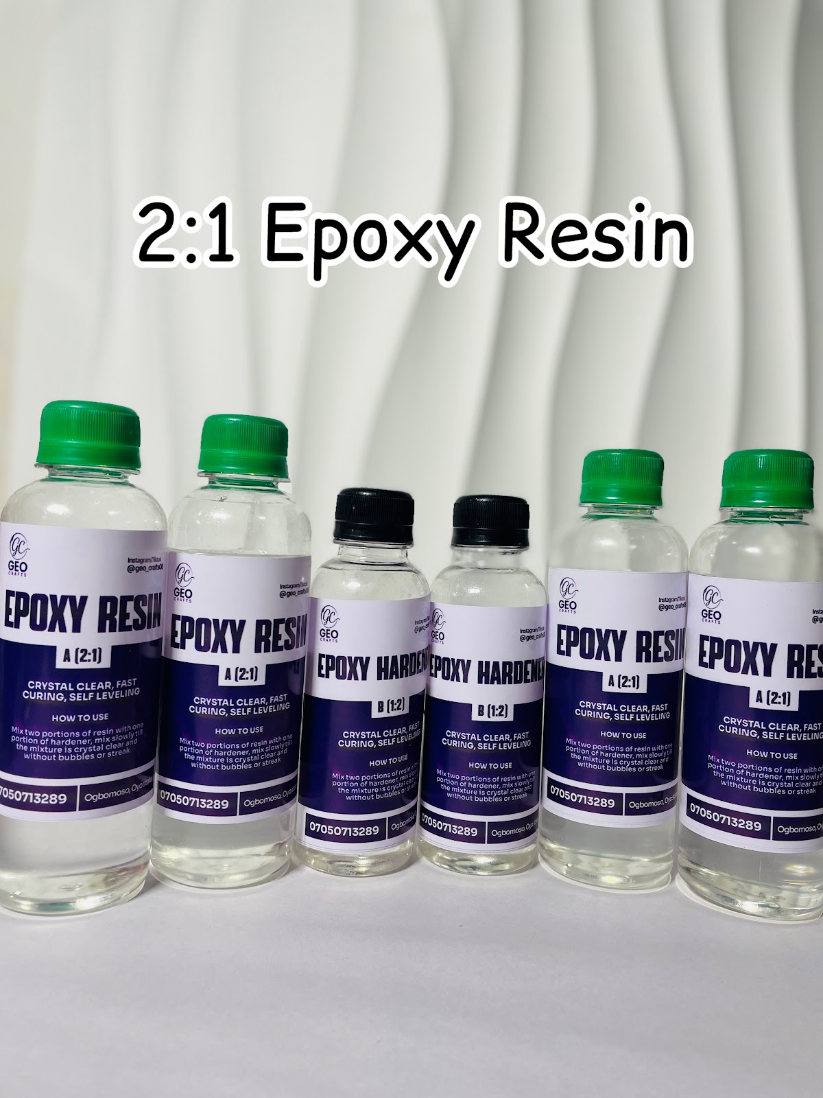 2:1 Epoxy Resin 