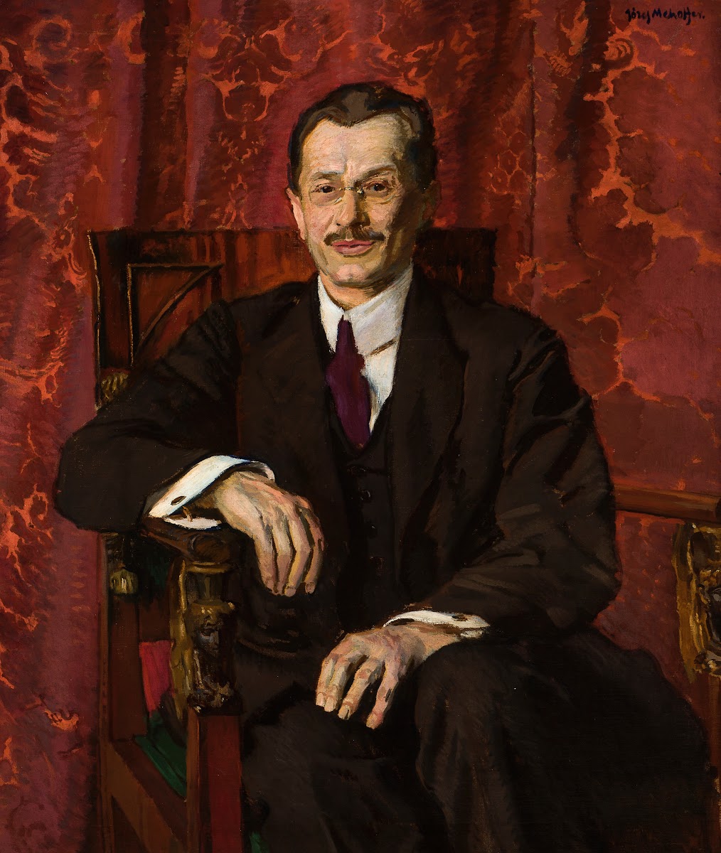 Portrait of Stanisław Łomiński 1922