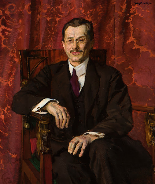 Portrait of Stanisław Łomiński 1922