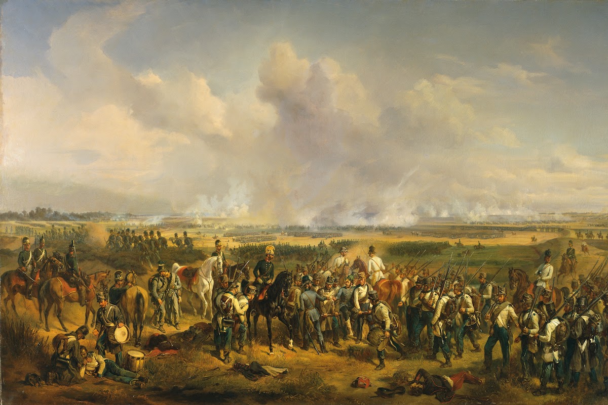 Die Schlacht bei Szeged 1853