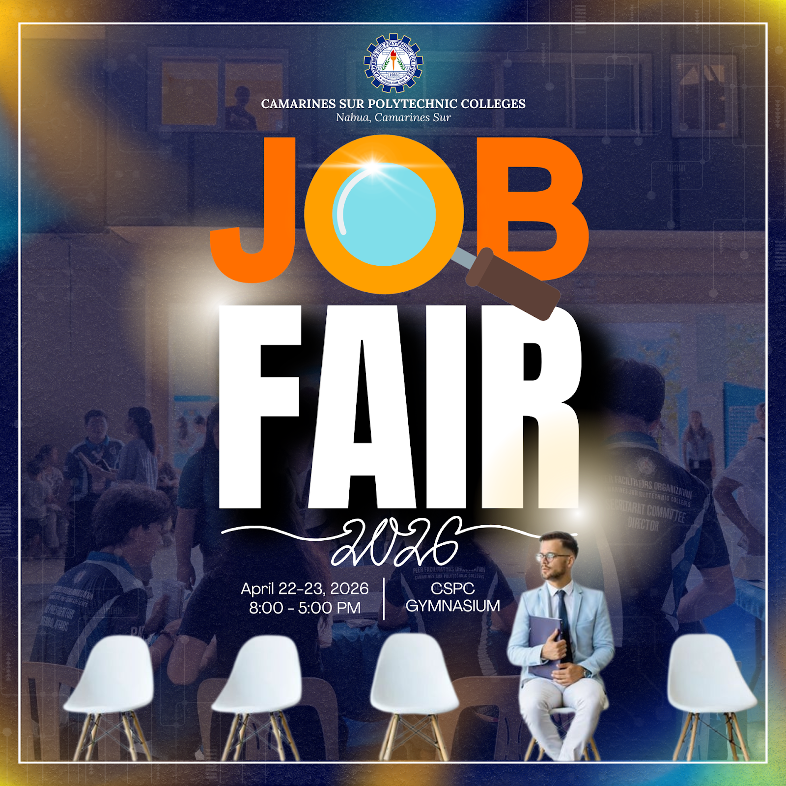 𝗖𝗦𝗣𝗖 𝗛𝗼𝘀𝘁𝘀 𝗧𝘄𝗼-𝗗𝗮𝘆 𝗝𝗼𝗯 𝗙𝗮𝗶𝗿, 𝗢𝗽𝗲𝗻𝘀 𝗗𝗼𝗼𝗿𝘀 𝘁𝗼 𝗟𝗼𝗰𝗮𝗹 𝗮𝗻𝗱 𝗚𝗹𝗼𝗯𝗮𝗹 𝗢𝗽𝗽𝗼𝗿𝘁𝘂𝗻𝗶𝘁𝗶𝗲𝘀