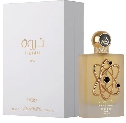 PRIDE THARWAH GOLD UNISEX 100ML EDP LATTAFA