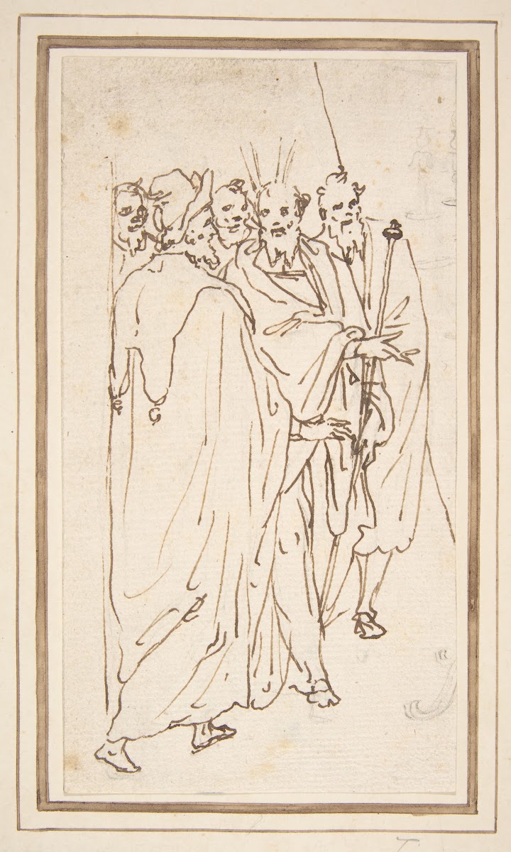 Moses and Other Figures 157080
