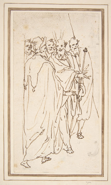Moses and Other Figures 157080