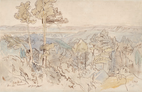 The Gulf of Brolo from near Kokkinomilia 1848