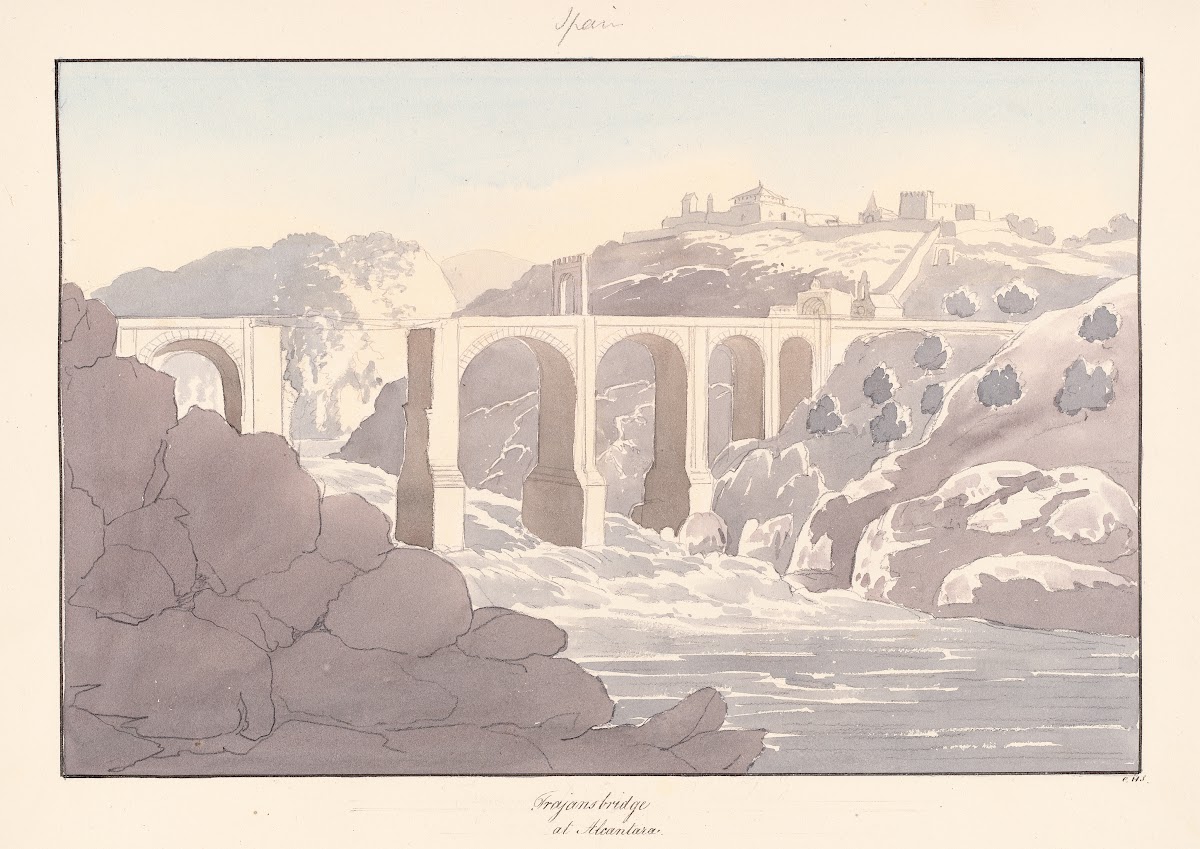 Trajans Bridge at Alcantara
